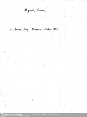 Migoni, Saverio