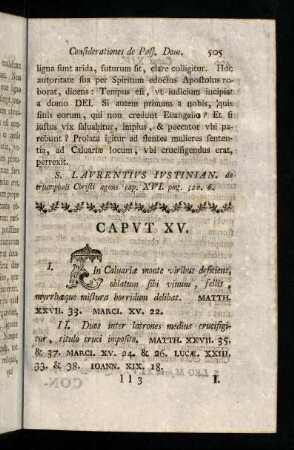 505-566, Caput XV