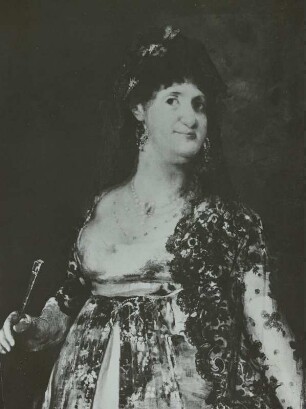 Maria Louise, Königin von Spanien, geb. Borbone, Prinzessin von Parma