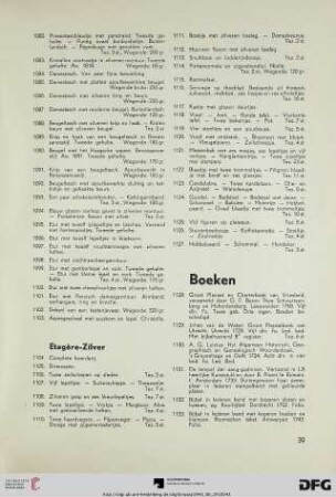 Boeken (Nr. 1128-1163)
