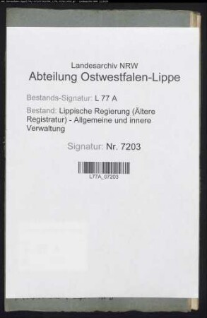 Lieferung von Seilen für die preußische Division v. Borstell