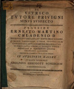 De Vitrico Tvtore Privigni Minvs Svspecto