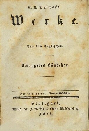 Der Verstossene : ein Roman, 4