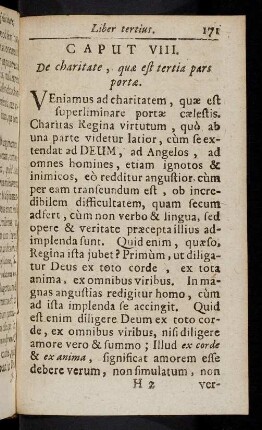 171-176, Caput VIII