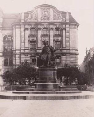 Denkmal für Otto von Guericke