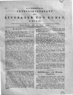 1802-07-10 : 3. Stück