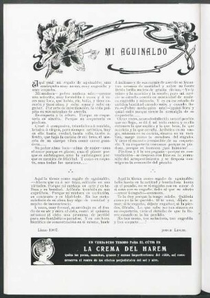 Mi Aguinaldo