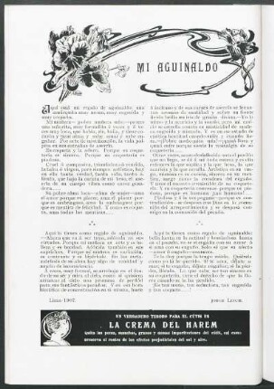 Mi Aguinaldo