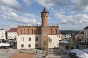 Rathaus, Tarnau, Polen