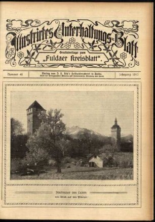 Ausgabe vom Sonntag, den 01. Dezember 1912.