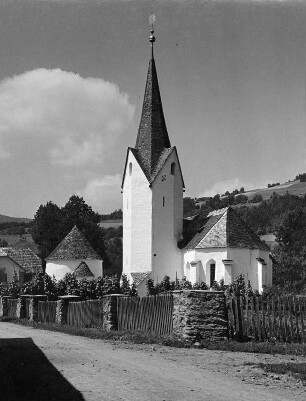 Liebenfels-Glantschach. Pfarrkirche Sankt Andreas (1101/1300)