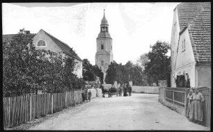 Fichtenberg. Schlossstraße