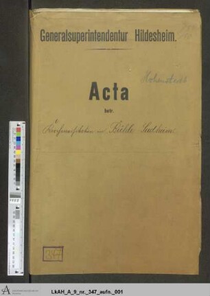Bühle: Visitationsakten