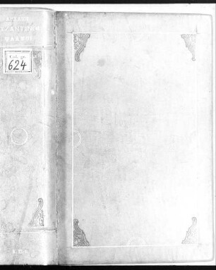 De vita in Christo [u.a.] - BSB Cod.graec. 624