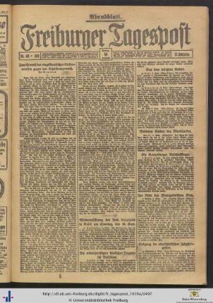 09.09.1919 (Abendblatt)