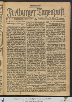 09.09.1919 (Abendblatt)