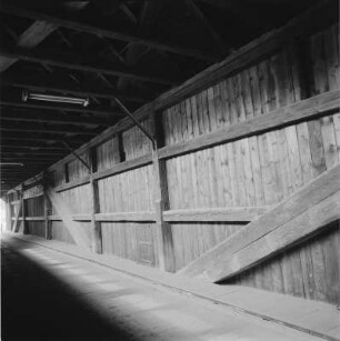 Hohenfichte, Gedeckte Holzbrücke, erb. 1602/1832