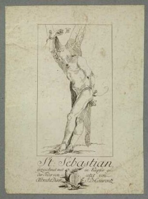 Der heilige Sebastian