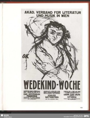 Wedekind-Woche