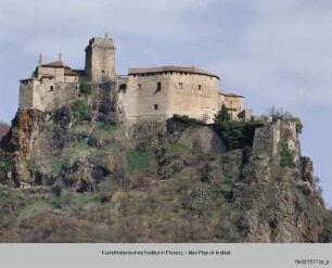 Fortezza di Bardi, Rocca, Bardi