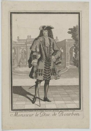 Bildnis des Louis de Bourbon de Condé