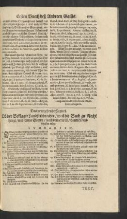 Das neunzehende Capitel.