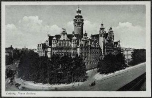 Leipzig, Neues Rathaus