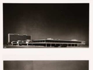 Graphisches Zentrum II, Berlin: Modellansicht