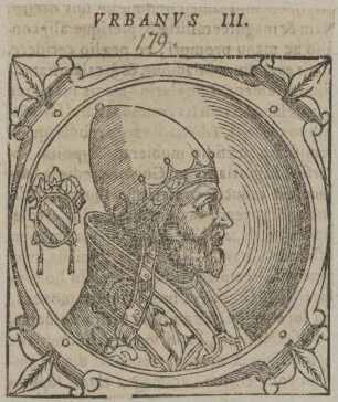Bildnis von Papst Urbanus III.