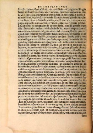 Caroli Sigonii De antiquo iure Italiae libri tres