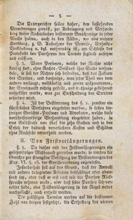 Gesetz einige Verbesserungen der Gerichtsordnung im Königreiche Baiern betreffend