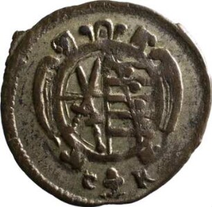 Münze, Pfennig, 1676