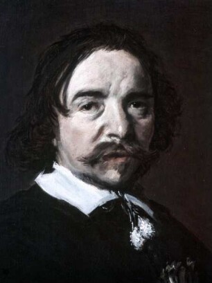 Bildnis eines dunkelhaarigen Mannes