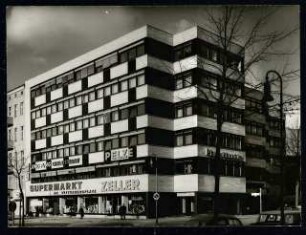 Bürohaus Bayreuther Straße 7-8 / Wittenbergplatz 4, Berlin-Schöneberg: Ansicht