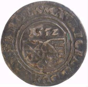 Münze, 1/4 Taler, 1552