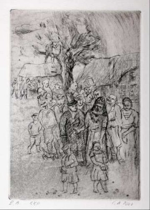 Die Regentrude, Illustration Blatt XXII