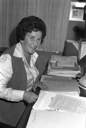 65. Geburtstag der Landes- und Kommunalpolitikerin Hanne Landgraf