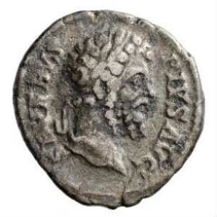 Münze, Denar, 203 n. Chr.