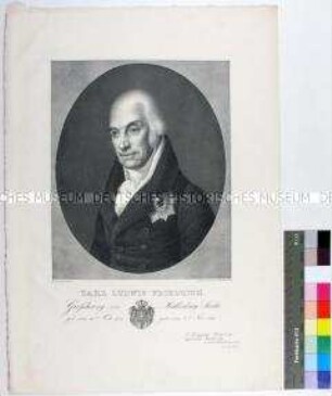 Porträts des Carl Ludwig Friedrich Großherzog von Mecklenburg-Strelitz