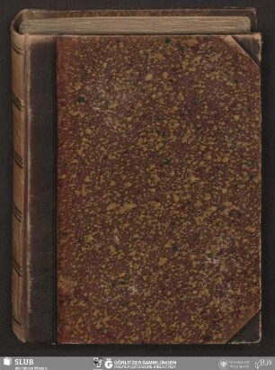 Manuskripte - Bibliothek der Oberlausitzischen Gesellschaft der Wissenschaften Görlitz, L III 116 - UB Wrocław, Akc. 1947/82