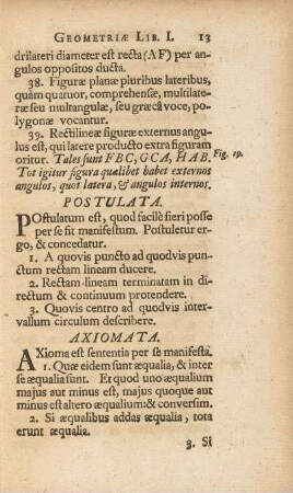 Axiomata
