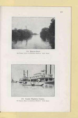 234. Panama - Kanal