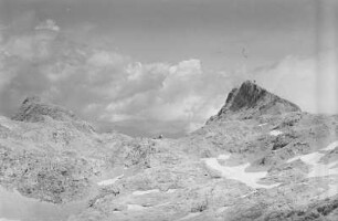 Bergspitze : Felsformation.