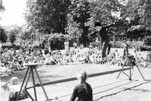 Freiburg im Breisgau: Sommerfest in der Kinderklinik des Universitätsklinikums