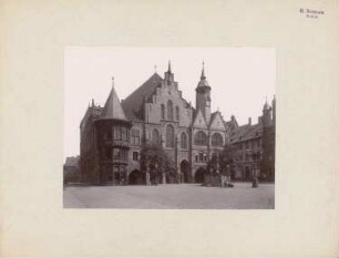 Rathaus (?): Ansicht