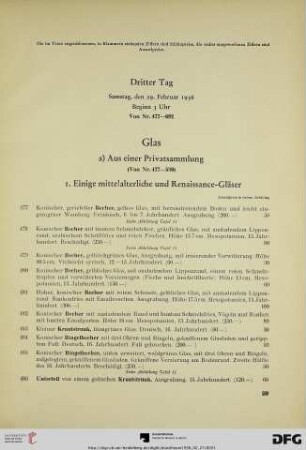 Glas (Nr. 477-664)