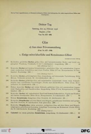 Glas (Nr. 477-664)