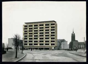 Bürohaus Bayerischer Platz 1 / Landshuter Straße 21, Berlin-Schöneberg: Ansicht