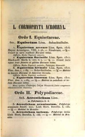 Catalogus horti academici Vindobonensis, 1