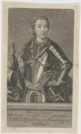 Bildnis des Carolvs Dux Lotharingiae et Barr.